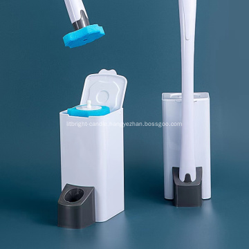New item Disposable Toilet Brush Toilet Cleaner